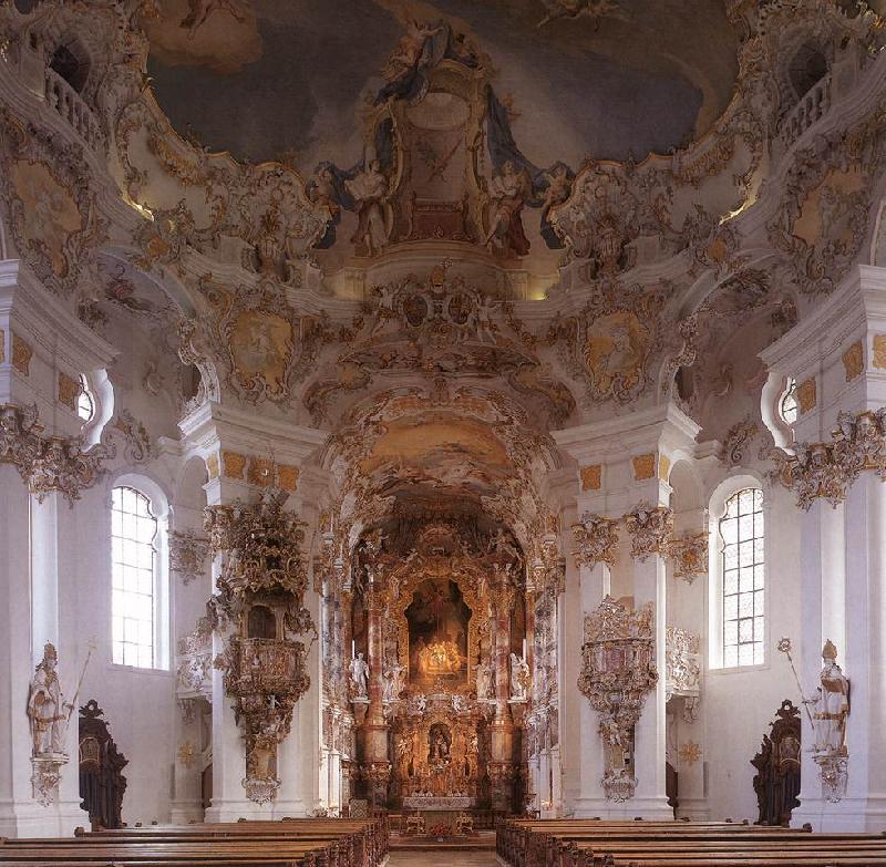ZIMMERMANN, Dominikus Interior qw oil painting image